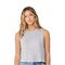 BELLA + CANVAS Women’s Racerback Crop Tank for Gym Wear & Everyday Casual Style